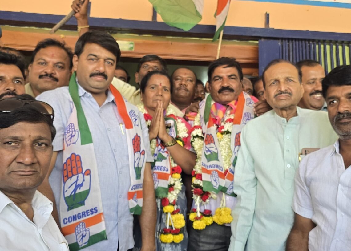 ಶಿಕಾರಿಪುರ ಪಿಎಲ್ ಡಿ ಬ್ಯಾಂಕ್ ಕಾಂಗ್ರೇಸ್ ತೆಕ್ಕೆಗೆ..!