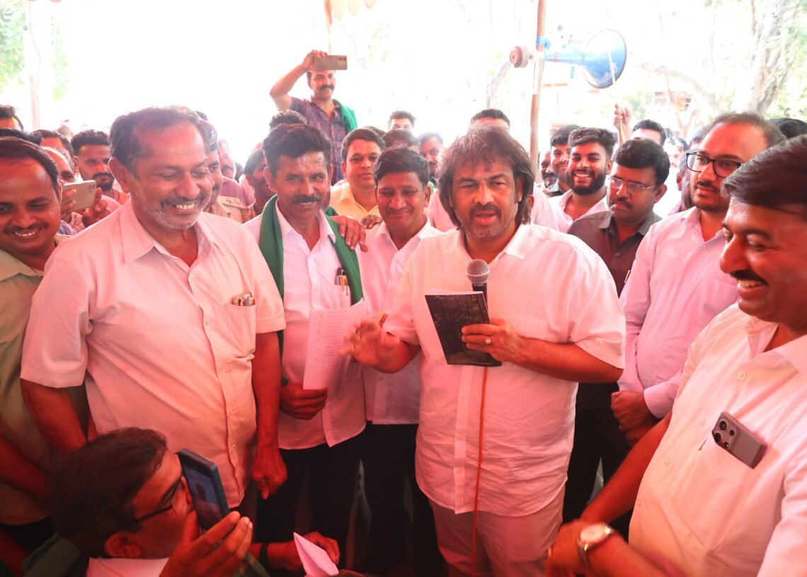 ಸಚಿವರ ಭರವಸೆಗೆ ಪ್ರತಿಭಟನಾ ಧರಣಿ ಹಿಂಪಡೆದ ರೈತ ಸಂಘ..!