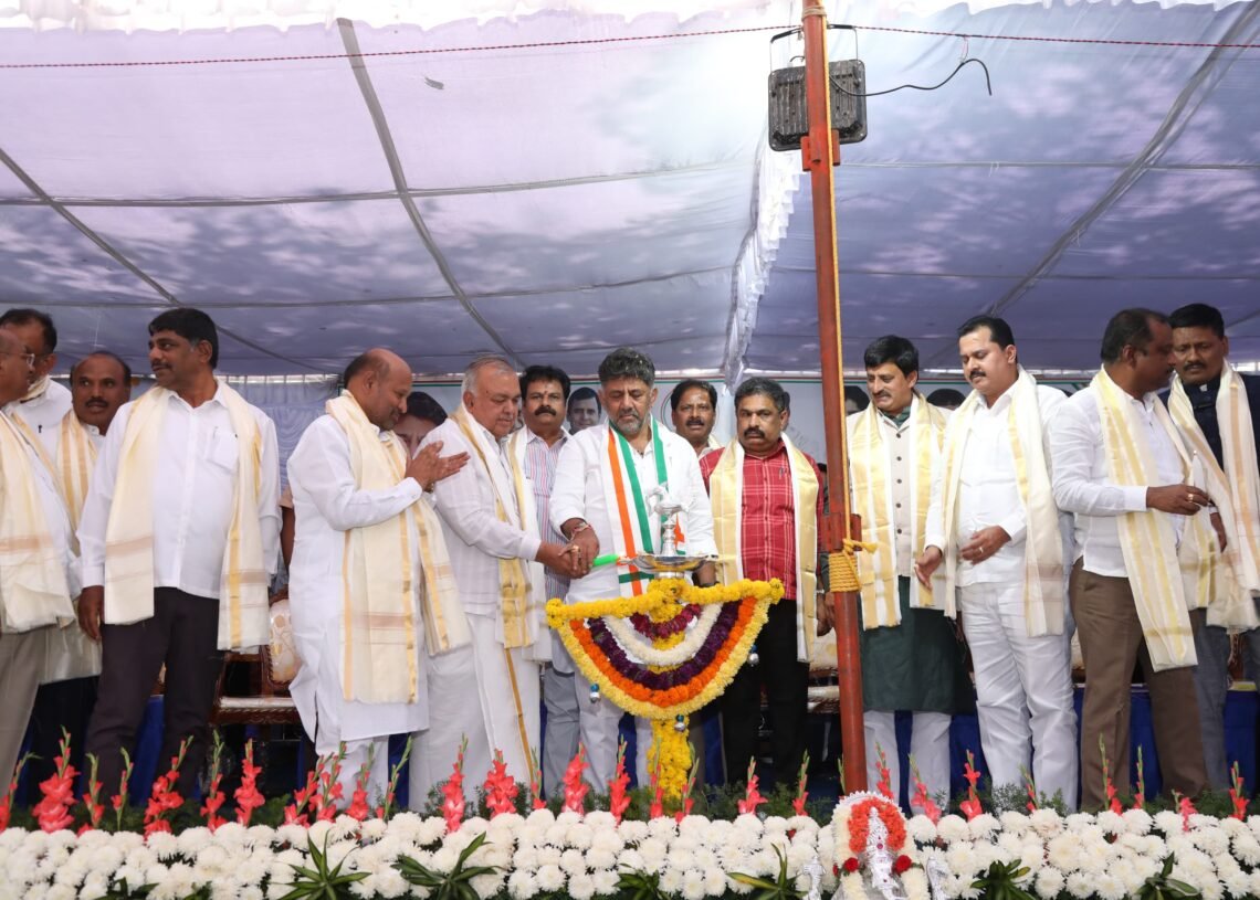 ಬೆಂಗಳೂರು ದಕ್ಷಿಣ ಜಿಲ್ಲೆ ಮರುನಾಮಕರಣಕ್ಕೆ ಹೆಚ್ಡಿಕೆ ತಕರಾರು: ಡಿಸಿಎಂ ಡಿ.ಕೆ. ಶಿವಕುಮಾರ್