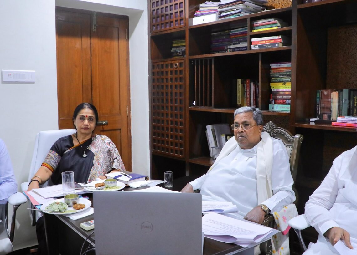 ಸಾಲ ವಸೂಲಿಗೆ ರೌಡಿಗಳ ಬಳಕೆ, ಬಲವಂತದ ವಸೂಲಿಗೆ ತಕ್ಷಣ ಬ್ರೇಕ್ ಹಾಕಿ: ಸಿ.ಎಂ ಖಡಕ್ ಸೂಚನೆ