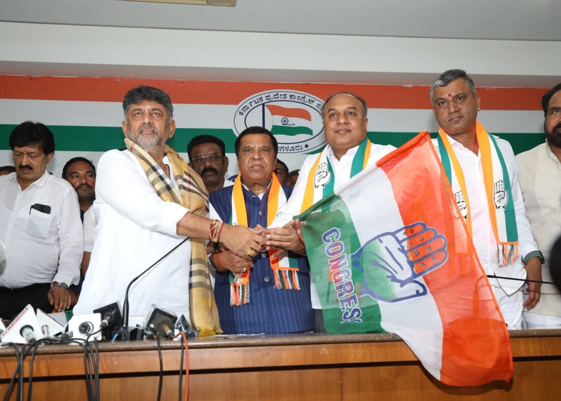 ಸ್ಥಳೀಯ ಸಂಸ್ಥೆಗಳ ಚುನಾವಣೆಗೆ ಸಿದ್ದರಾಗಿ: ಡಿಸಿಎಂ ಡಿ.ಕೆ. ಶಿವಕುಮಾರ್ ಕರೆ