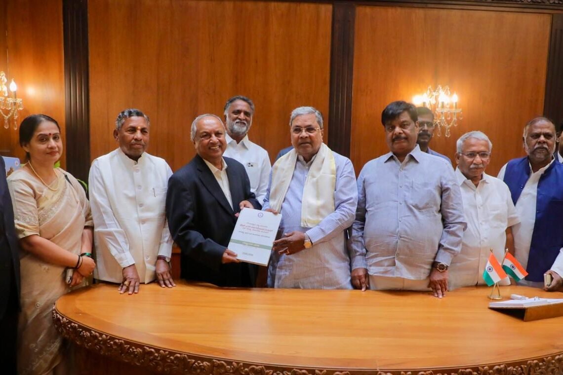 ದಲಿತ ಸಮುದಾಯದ ಒಳ ಮೀಸಲಾತಿ ನ್ಯಾ. ನಾಗಮೋಹನ್ ದಾಸ್ ಸಮಿತಿ ಸಿಎಂಗೆ ವರದಿ ಸಲ್ಲಿಕೆ..!