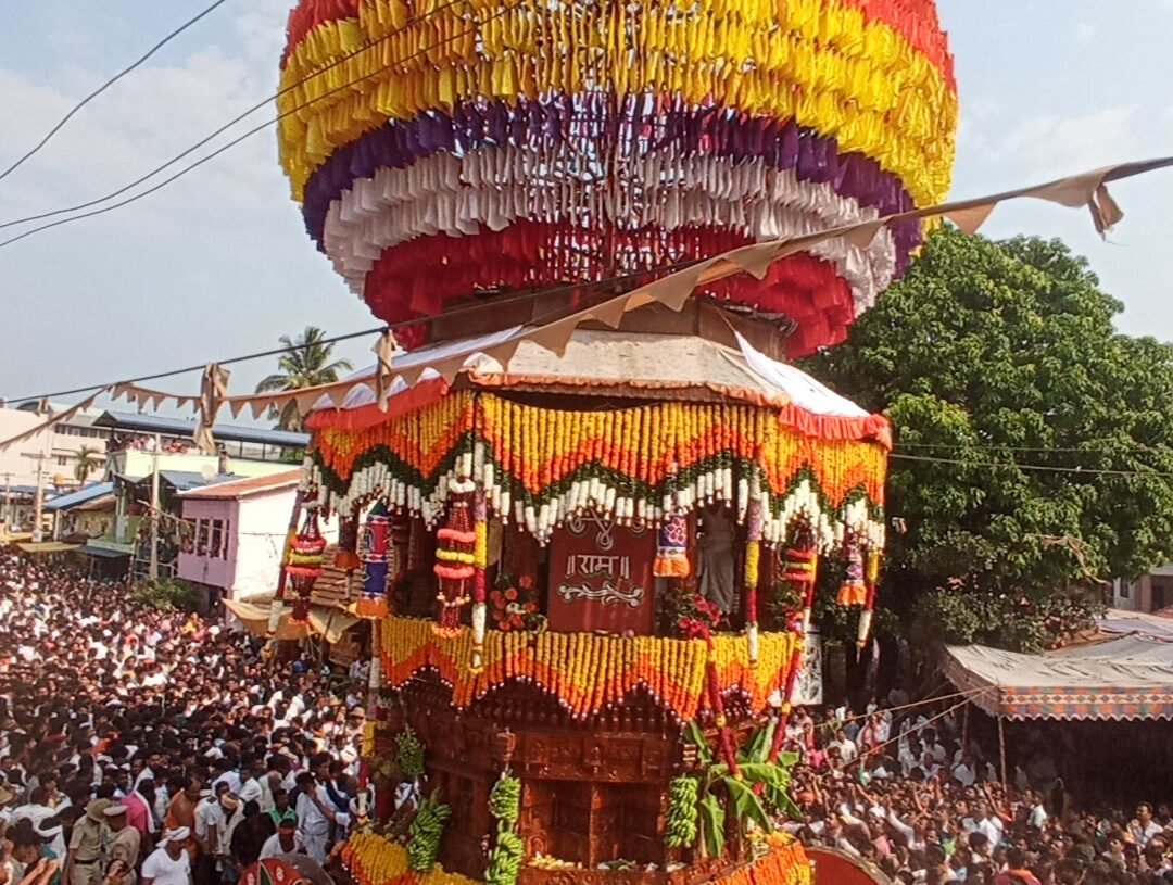 ಹುಚ್ಚರಾಯಸ್ವಾಮಿ ಅದ್ದೂರಿ ಬ್ರಹ್ಮ‌ ರಥೋತ್ಸವ