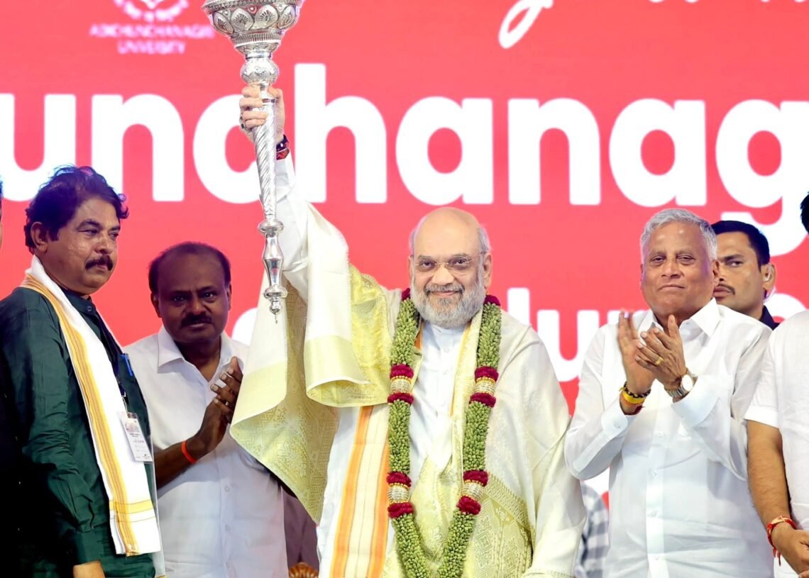 ದೇಶದಲ್ಲಿ ವೈದ್ಯಕೀಯ ಸೀಟುಗಳ ಸಂಖ್ಯೆ 1 ಲಕ್ಷದ 18 ಸಾವಿರಕ್ಕೆ ಹೆಚ್ಚಳ – ಕೇಂದ್ರ ಗೃಹ ಸಚಿವ ಅಮಿತ್ ಶಾ