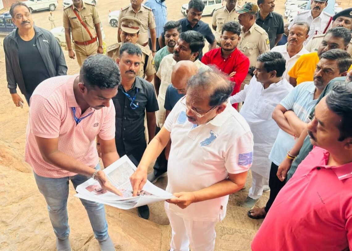 ಪೊಲೀಸ್ ಇಲಾಖೆಯಲ್ಲಿ ಖಾಲಿ ಇರುವ ಹುದ್ದೆಗಳ ಭರ್ತಿಗೆ ಕ್ರಮ: ಸಚಿವ ಜಿ.ಪರಮೇಶ್ವರ