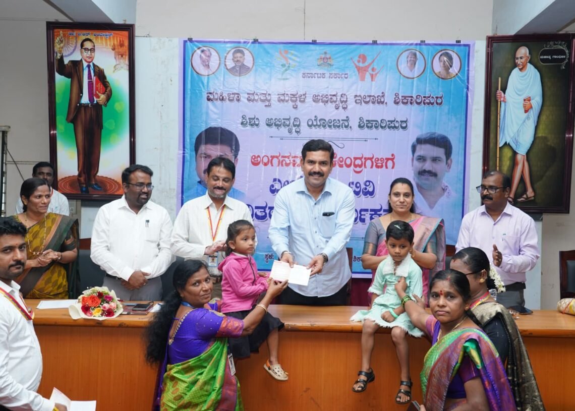 ರಾಜ್ಯದಲ್ಲಿಯೇ ಮಾದರಿ ಅಂಗನವಾಡಿ ಕೇಂದ್ರಗಳನ್ನಾಗಿಸಲು ಶಕ್ತಿ ಮೀರಿ ಶ್ರಮಿಸಿ: ಬಿವೈ ವಿಜಯೇಂದ್ರ