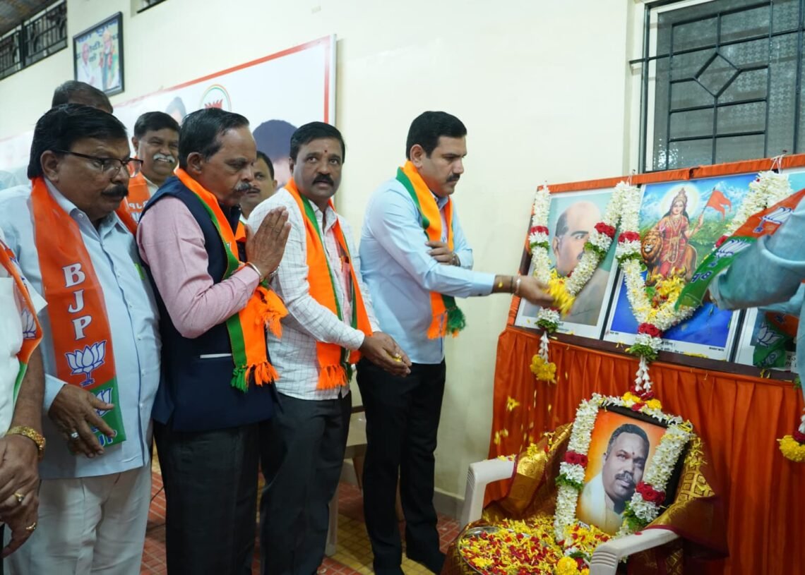 ರಾಷ್ಟ್ರೀಯ ಸಮಗ್ರತೆಗೆ ಹೋರಾಡಿದ ಮಹಾನ್ ಚೇತನಗಳನ್ನು ನಾವು ಸ್ಮರಿಸಬೇಕು: ಬಿವೈ ವಿಜಯೇಂದ್ರ