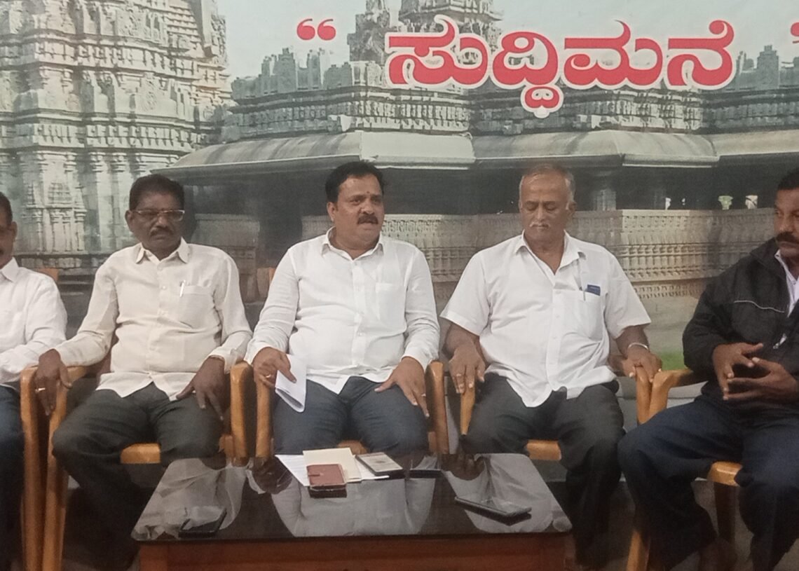 ಬಿಜೆಪಿ ಕಾರ್ಯಕರ್ತರಿಂದ ಸಚಿವ ಮಧು ಬಂಗಾರಪ್ಪರಿಗೆ ಮುತ್ತಿಗೆ ಹಾಕಲಾಗುವುದು :ಹುಲ್ಮಾರ್ ಮಹೇಶ್