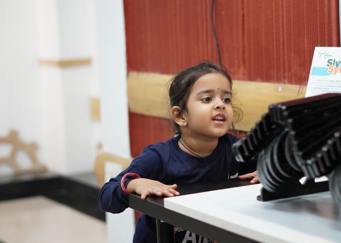 ವಿಜ್ಞಾನ-ವಿನೋದ ವಿಚಾರ ಮಂಥನಕ್ಕೆ ಪರಮ್ ಸೈನ್ಸ್ ಎಕ್ಸ್‌ಪೀರಿಯನ್ಸ್‌ ಸೆಂಟರ್‌!