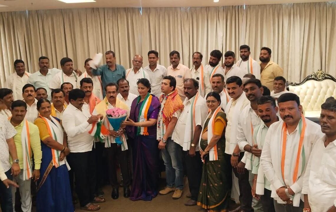 ಉದ್ಯಮಿ ಬಿಜೆಪಿ ಮುಖಂಡ ಎನ್‌.ವಿ ಈರೇಶ್ ಕಾಂಗ್ರೇಸ್ ಸೇರ್ಪಡೆಗೆ ವೇದಿಕೆ ಸಿದ್ದತೆ.?