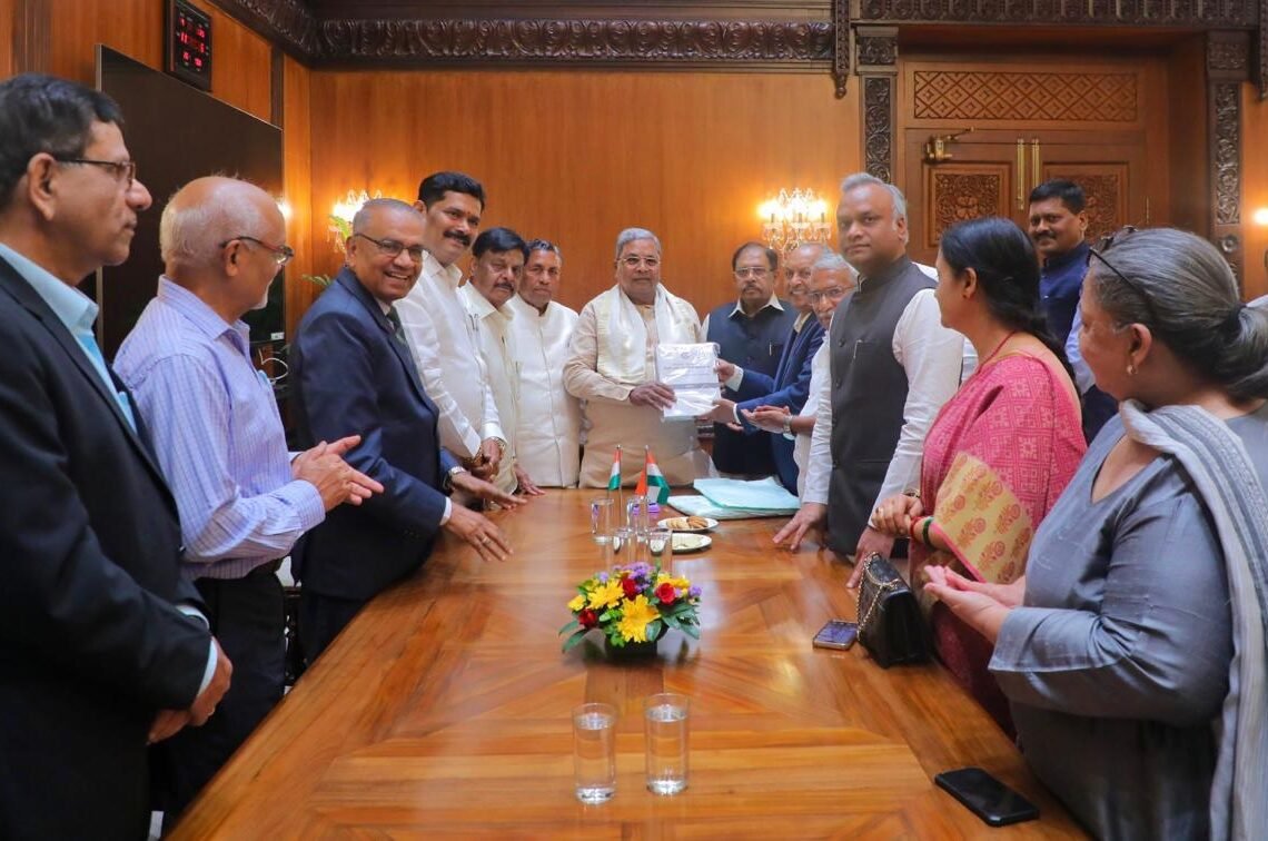 ಬಹು ನಿರೀಕ್ಷಿತ ಒಳ ಮೀಸಲಾತಿ ಡಾ.ನಾಗಮೋಹನದಾಸ್ ಆಯೋಗ ಸಿಎಂಗೆ ವರದಿ ಸಲ್ಲಿಕೆ..!