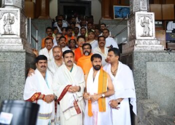 ಎಡಪಂಥೀಯ ಒತ್ತಡಕ್ಕೆ ಮಣಿದು ಸಿಎಂ ಎಸ್’ಐಟಿ ರಚಿಸಿದ್ದಾರೆ: ಬಿ.ವೈ ವಿಜಯೇಂದ್ರ