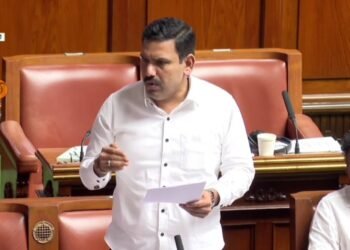 ಶಿಕಾರಿಪುರ ಕುಟ್ರಹಳ್ಳಿ ಟೋಲ್ ತೆರುವುಗೊಳಿಸುವಂತೆ ಸದನದಲ್ಲಿ ಬಿ ವೈ ವಿಜಯೇಂದ್ರ ಆಗ್ರಹ