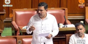 ಶಿಕಾರಿಪುರ ಕುಟ್ರಹಳ್ಳಿ ಟೋಲ್ ತೆರುವುಗೊಳಿಸುವಂತೆ ಸದನದಲ್ಲಿ ಬಿ ವೈ ವಿಜಯೇಂದ್ರ ಆಗ್ರಹ