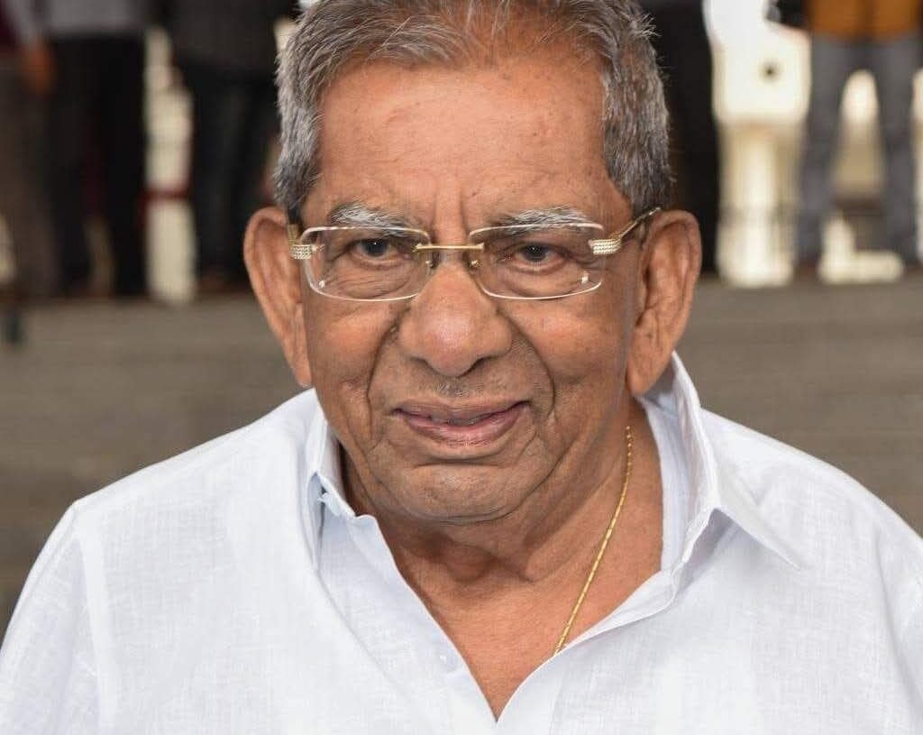 ದಾವಣಗೆರೆ ಹಿರಿಯ ಶಾಸಕ ಶಾಮನೂರು ಶಿವಶಂಕರಪ್ಪ ನಿಧನ