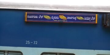 ಶಿರಸಿ ಮಾರಿಕಾಂಬಾ ಜಾತ್ರೆಗೆ ರೈಲ್ವೆ ಸಿಹಿ ಸುದ್ದಿ: ಯಶವಂತಪುರ-ತಾಳಗುಪ್ಪ ನಡುವೆ ವಿಶೇಷ ರೈಲು ಸಂಚಾರ