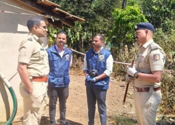 ಶಿಕಾರಿಪುರ: ಮನೆಯಲ್ಲೇ ಅಂಗನವಾಡಿ ಸಹಾಯಕಿ ಭೀಕರ ಕೊಲೆ