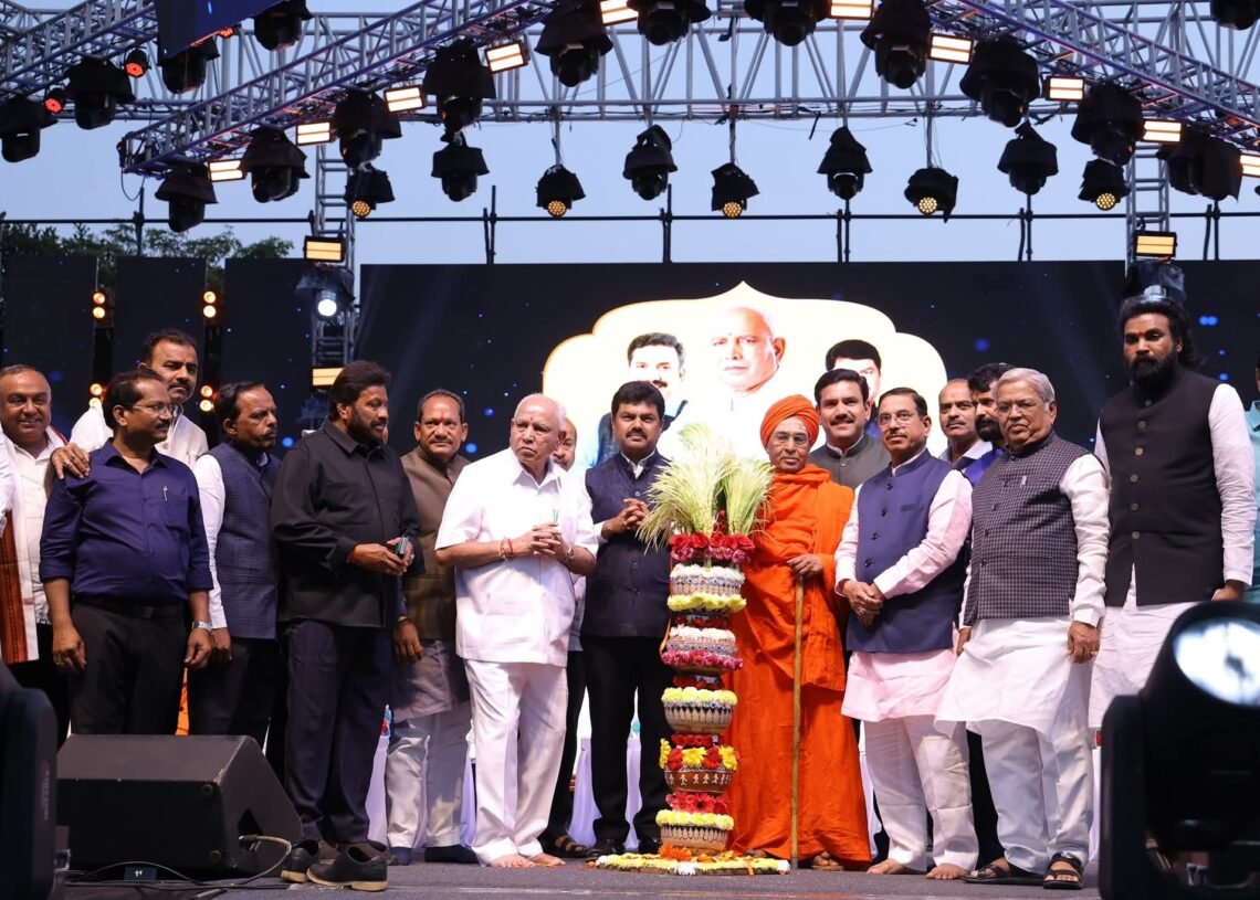 ಬಿಜೆಪಿಯನ್ನು ಮತ್ತೆ ಅಧಿಕಾರಕ್ಕೆ ತರುವುದು ನನ್ನ ಏಕೈಕ ಗುರಿ: ಬಿ.ಎಸ್. ಯಡಿಯೂರಪ್ಪ