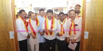 ಶಿಕಾರಿಪುರದಲ್ಲಿ ನೂತನ ಕನ್ನಡ ಸಾಹಿತ್ಯ ಭವನ ಉದ್ಘಾಟನೆ