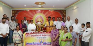 ಸಮಾಜ ಸೇವೆ ಮತ್ತು ಆಧ್ಯಾತ್ಮಿಕತೆಯಿಂದ ಮಾನವ ಜನ್ಮ ಸಾರ್ಥಕ: ಸಂಸದ ಬಿ.ವೈ. ರಾಘವೇಂದ್ರ