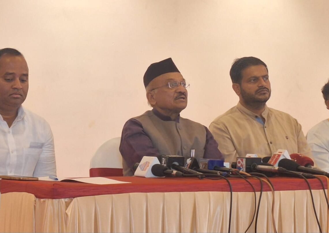 ​ಶಿವಮೊಗ್ಗ ವಿಮಾನ ನಿಲ್ದಾಣದಲ್ಲಿ ಶೀಘ್ರವೇ ನೈಟ್ ಲ್ಯಾಂಡಿಂಗ್ ವ್ಯವಸ್ಥೆ; ಅಧ್ಯಕ್ಷ ನಂಜಯ್ಯನಮಠ್‌