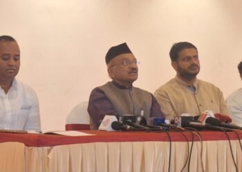 ​ಶಿವಮೊಗ್ಗ ವಿಮಾನ ನಿಲ್ದಾಣದಲ್ಲಿ ಶೀಘ್ರವೇ ನೈಟ್ ಲ್ಯಾಂಡಿಂಗ್ ವ್ಯವಸ್ಥೆ; ಅಧ್ಯಕ್ಷ ನಂಜಯ್ಯನಮಠ್‌