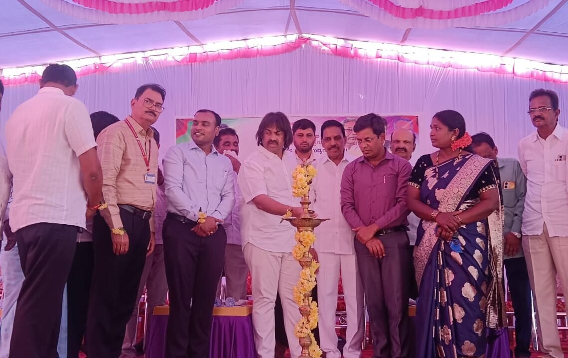 ಮುಂದಿನ ಜಾತ್ರೆಗೆ ಚಂದ್ರಗುತ್ತಿ ದೇಗುಲ ಹೊಸ ರೂಪ: ಸಚಿವ ಮಧು ಬಂಗಾರಪ್ಪ