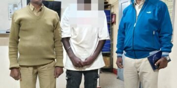 ರೈಲ್ವೆ ಹಳಿ ಮೇಲೆ ಆತ್ಮಹತ್ಯೆಗೆ ಯತ್ನಿಸಿದ ಯುವಕನ ರಕ್ಷಣೆ: ಭದ್ರಾವತಿ ಪೊಲೀಸರ ಸಮಯಪ್ರಜ್ಞೆ