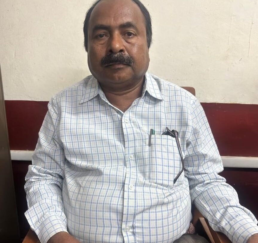 ವೇತನ ಬಡ್ತಿಗಾಗಿ ಲಂಚಕ್ಕೆ ಬೇಡಿಕೆ: ಲೋಕಾಯುಕ್ತ ‘ಟ್ರಾಪ್’ನಲ್ಲಿ ಸಿಲುಕಿದ ಭದ್ರಾವತಿ ಶಿಕ್ಷಣಾಧಿಕಾರಿ!