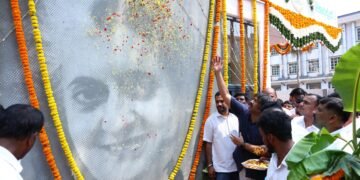 ಶಿಕಾರಿಪುರದಲ್ಲಿ ಇಂದಿರಾ ಕ್ಯಾಂಟಿನ್ ಉದ್ಘಾಟನೆ:ಹಸಿವು ಮುಕ್ತ ಸಮಾಜವೇ ಕಾಂಗ್ರೆಸ್ ಗುರಿ; ಸಚಿವ ಮಧು ಬಂಗಾರಪ್ಪ