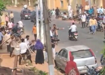 ಶಿಕಾರಿಪುರ: ರಂಜಾನ್ ದೇಣಿಗೆ ಸಂಘರ್ಷ: ಕಲ್ಲು ತೂರಾಟ, 10 ಜನರ ಬಂಧನ