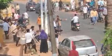 ಶಿಕಾರಿಪುರ: ರಂಜಾನ್ ದೇಣಿಗೆ ಸಂಘರ್ಷ: ಕಲ್ಲು ತೂರಾಟ, 10 ಜನರ ಬಂಧನ